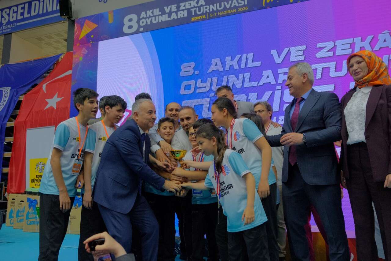 Konya’nın zeka küpleri zirveyi yine kaptırmadı! Şampiyonluk serisi bozulmadı 5